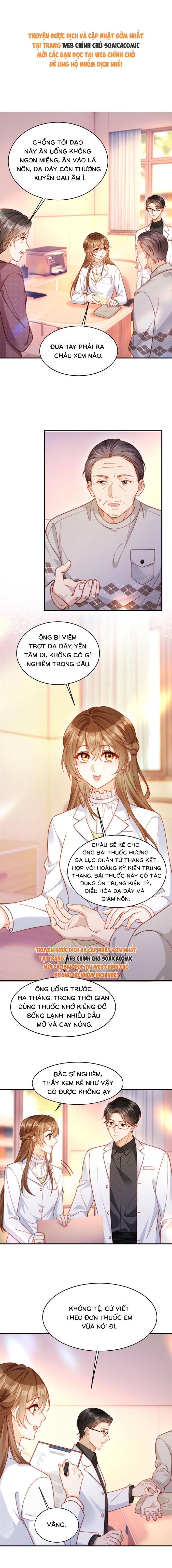 Nụ Hôn Xung Hỉ: Đại Lão Thực Vật Sống Lại Rồi! - Chap 54 - Trang 1