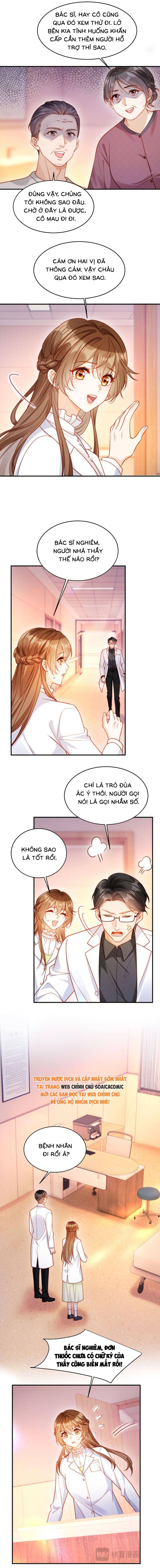 Nụ Hôn Xung Hỉ: Đại Lão Thực Vật Sống Lại Rồi! - Chap 54 - Trang 3