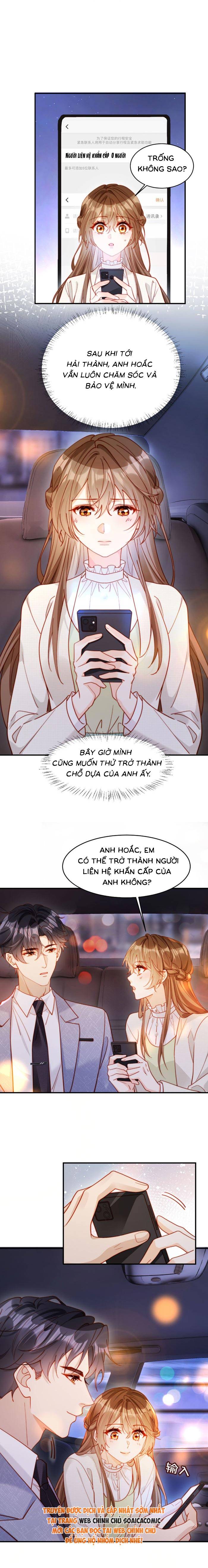 Nụ Hôn Xung Hỉ: Đại Lão Thực Vật Sống Lại Rồi! - Chap 54 - Trang 7
