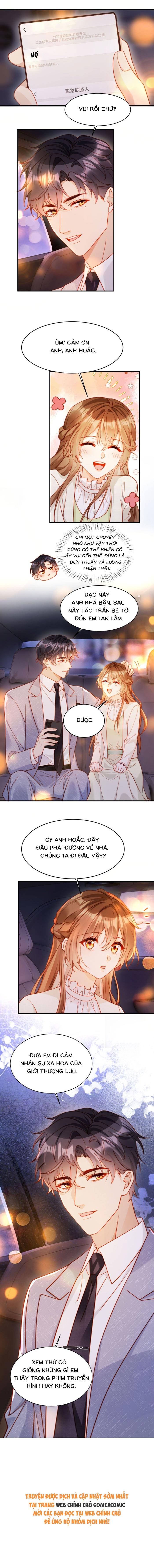 Nụ Hôn Xung Hỉ: Đại Lão Thực Vật Sống Lại Rồi! - Chap 54 - Trang 8