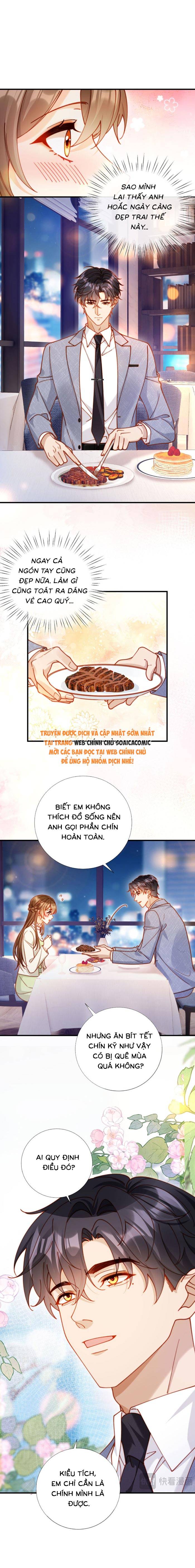 Nụ Hôn Xung Hỉ: Đại Lão Thực Vật Sống Lại Rồi! - Chap 55 - Trang 3