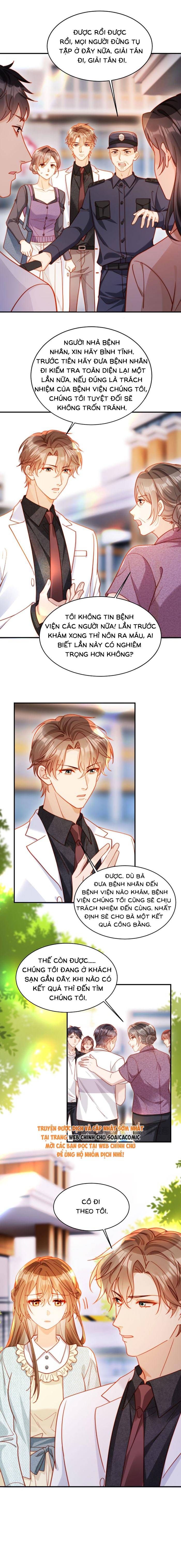 Nụ Hôn Xung Hỉ: Đại Lão Thực Vật Sống Lại Rồi! - Chap 56 - Trang 4