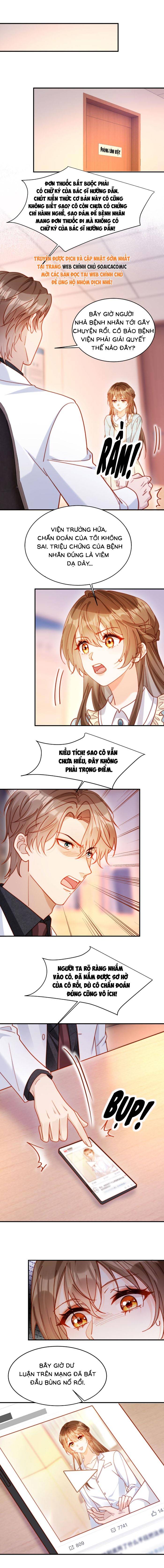 Nụ Hôn Xung Hỉ: Đại Lão Thực Vật Sống Lại Rồi! - Chap 56 - Trang 5