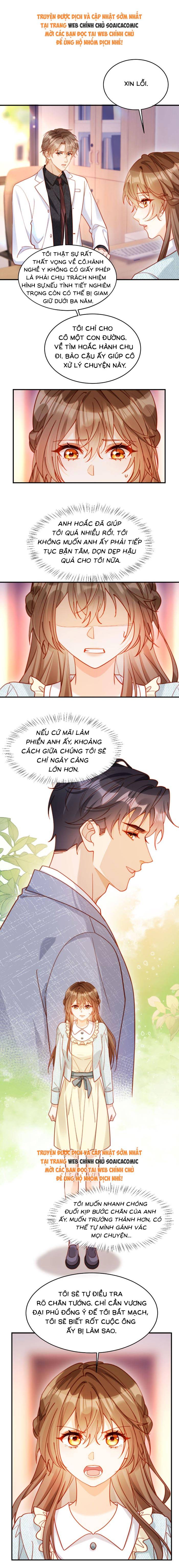 Nụ Hôn Xung Hỉ: Đại Lão Thực Vật Sống Lại Rồi! - Chap 56 - Trang 6