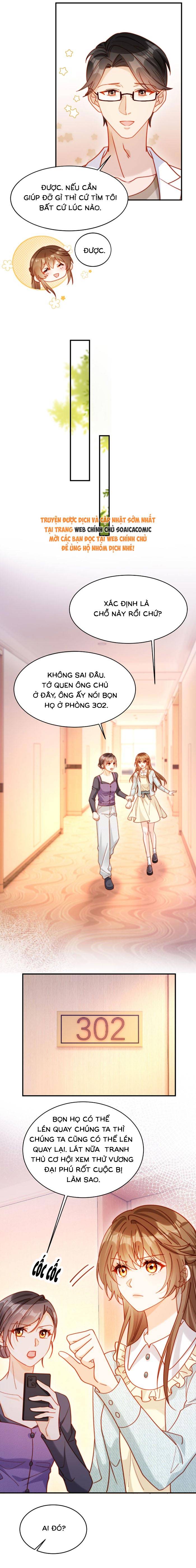 Nụ Hôn Xung Hỉ: Đại Lão Thực Vật Sống Lại Rồi! - Chap 56 - Trang 9