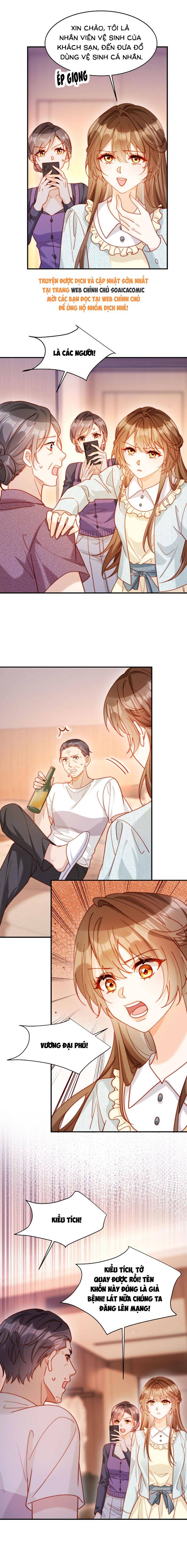 Nụ Hôn Xung Hỉ: Đại Lão Thực Vật Sống Lại Rồi! - Chap 56 - Trang 10