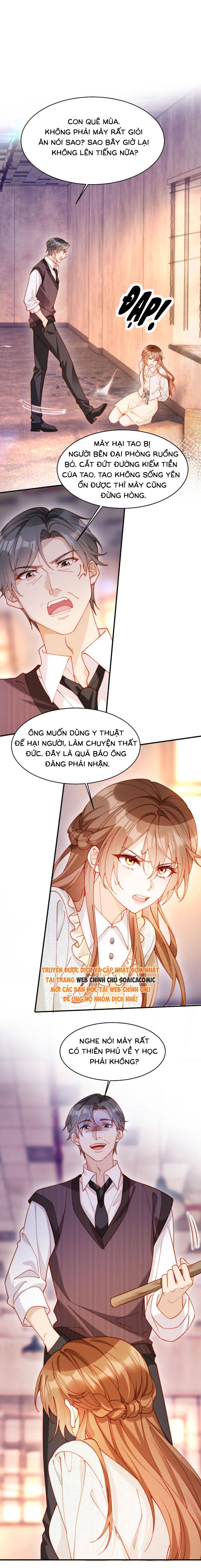 Nụ Hôn Xung Hỉ: Đại Lão Thực Vật Sống Lại Rồi! - Chap 57 - Trang 6