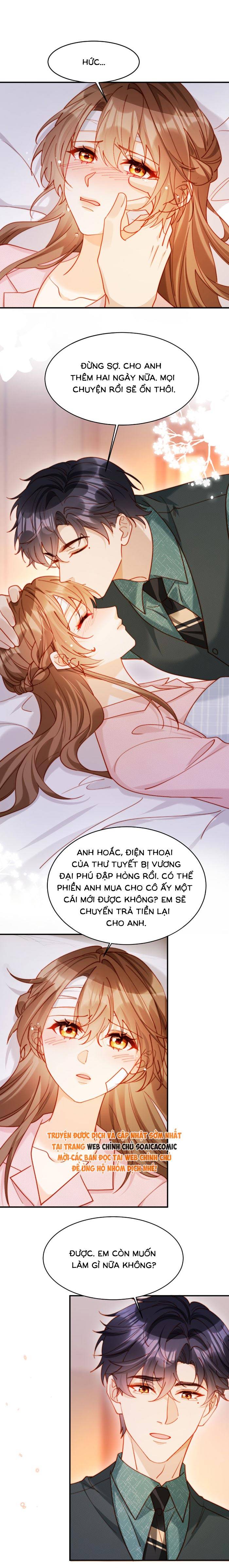 Nụ Hôn Xung Hỉ: Đại Lão Thực Vật Sống Lại Rồi! - Chap 58 - Trang 6