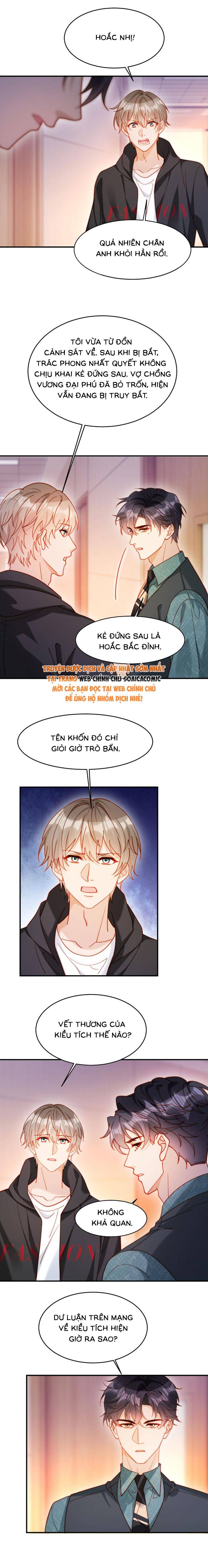 Nụ Hôn Xung Hỉ: Đại Lão Thực Vật Sống Lại Rồi! - Chap 58 - Trang 8