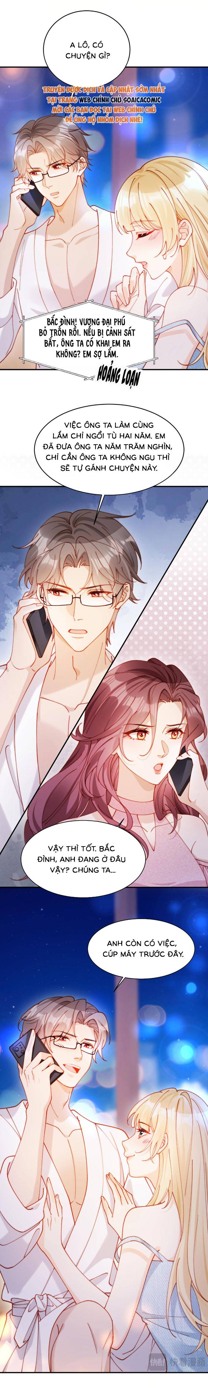 Nụ Hôn Xung Hỉ: Đại Lão Thực Vật Sống Lại Rồi! - Chap 59 - Trang 2