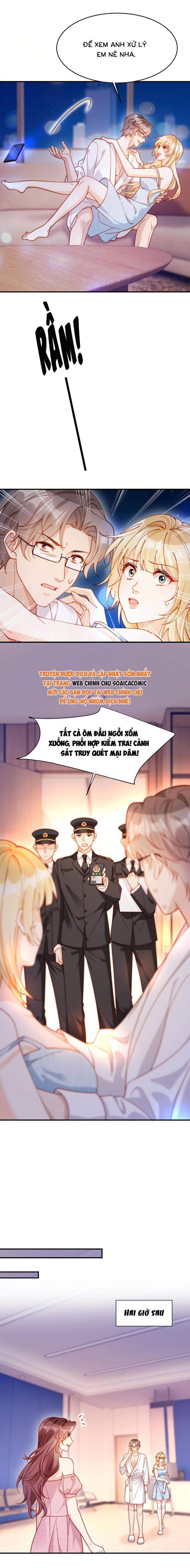 Nụ Hôn Xung Hỉ: Đại Lão Thực Vật Sống Lại Rồi! - Chap 59 - Trang 3