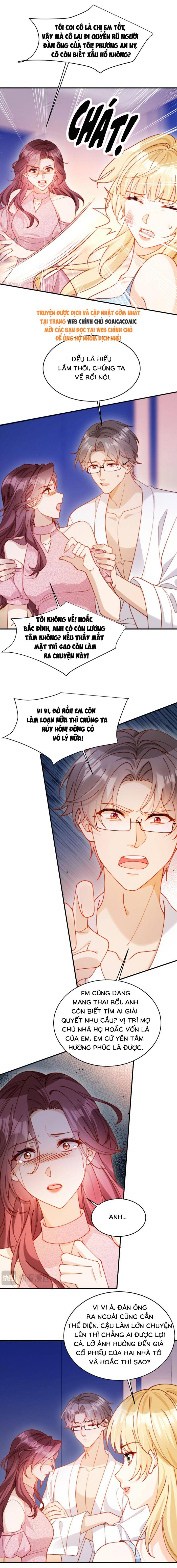 Nụ Hôn Xung Hỉ: Đại Lão Thực Vật Sống Lại Rồi! - Chap 59 - Trang 4