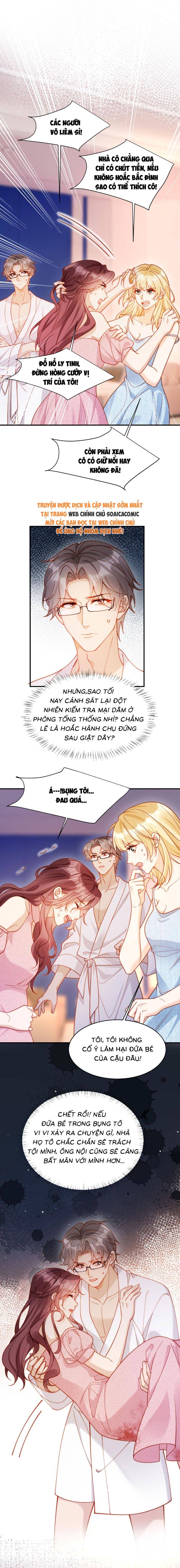 Nụ Hôn Xung Hỉ: Đại Lão Thực Vật Sống Lại Rồi! - Chap 59 - Trang 5