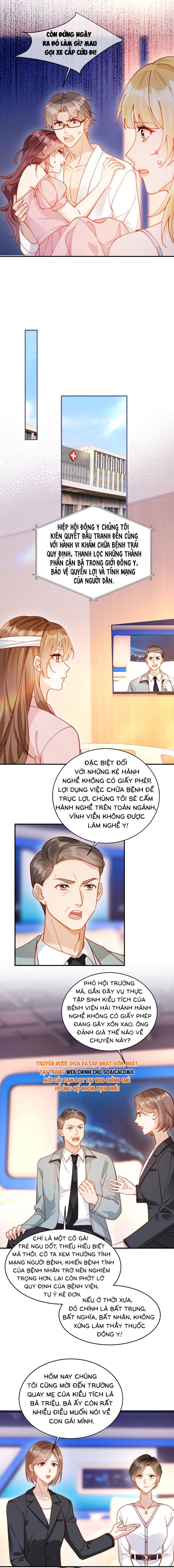 Nụ Hôn Xung Hỉ: Đại Lão Thực Vật Sống Lại Rồi! - Chap 59 - Trang 6