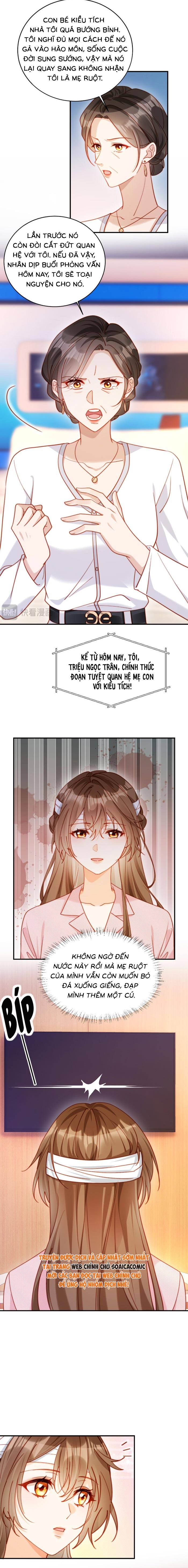Nụ Hôn Xung Hỉ: Đại Lão Thực Vật Sống Lại Rồi! - Chap 59 - Trang 7