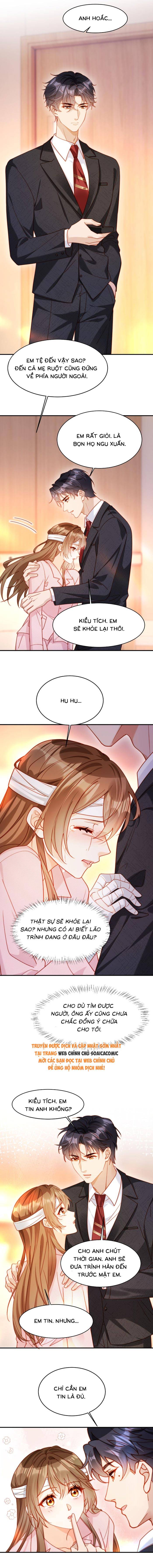 Nụ Hôn Xung Hỉ: Đại Lão Thực Vật Sống Lại Rồi! - Chap 59 - Trang 8