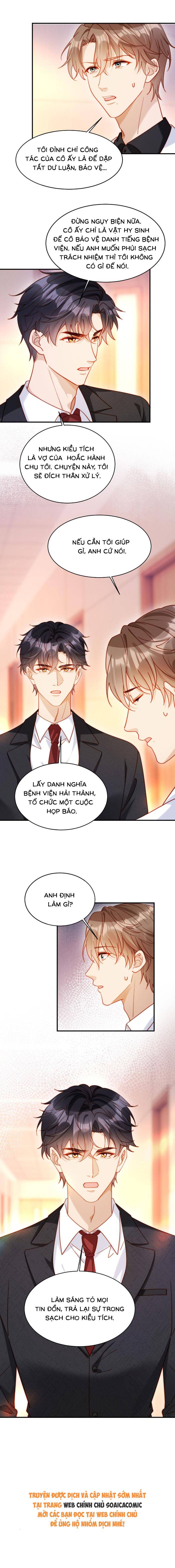 Nụ Hôn Xung Hỉ: Đại Lão Thực Vật Sống Lại Rồi! - Chap 59 - Trang 10