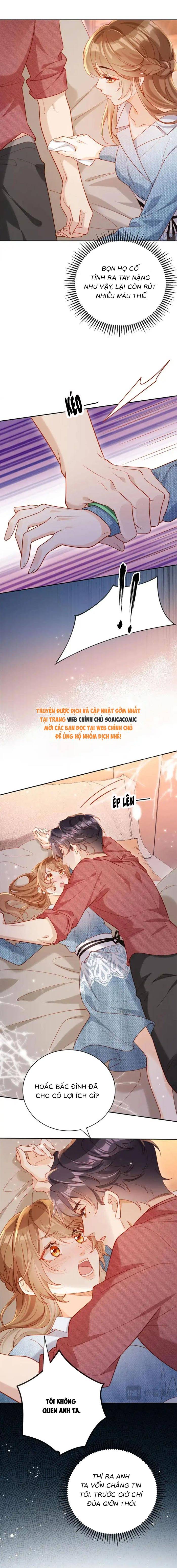 Nụ Hôn Xung Hỉ: Đại Lão Thực Vật Sống Lại Rồi! - Chap 6 - Trang 11