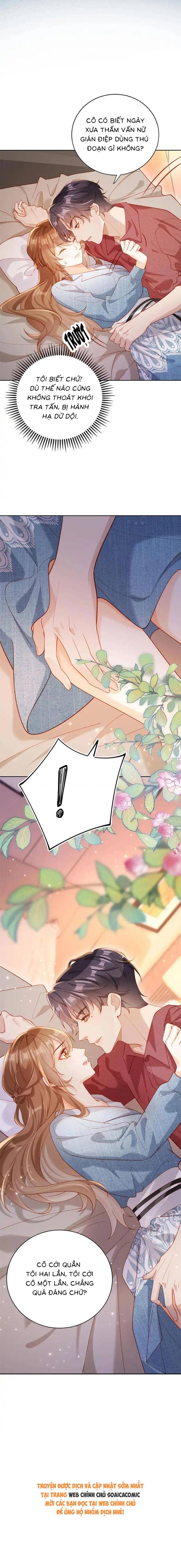 Nụ Hôn Xung Hỉ: Đại Lão Thực Vật Sống Lại Rồi! - Chap 6 - Trang 12