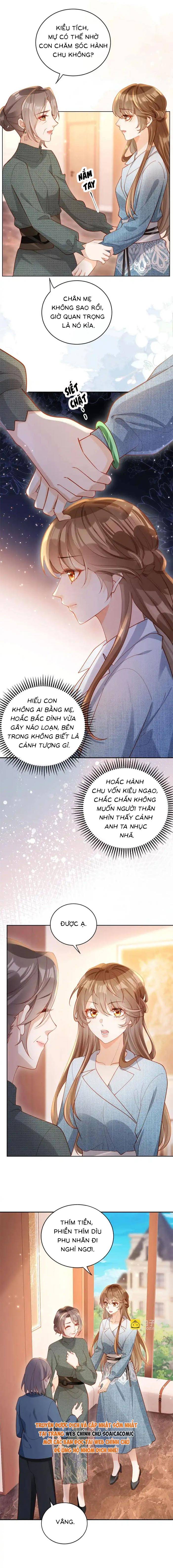Nụ Hôn Xung Hỉ: Đại Lão Thực Vật Sống Lại Rồi! - Chap 6 - Trang 4