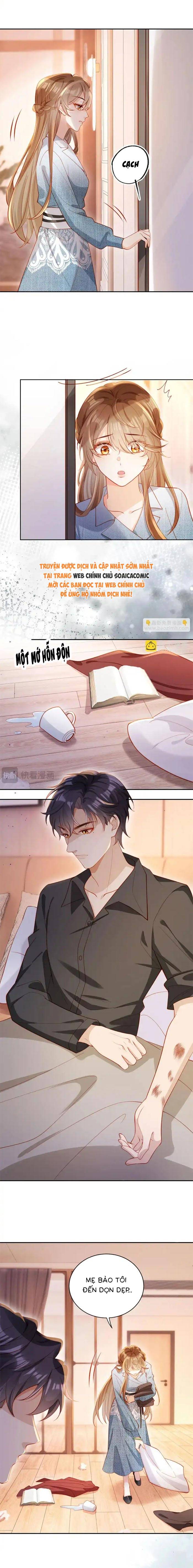 Nụ Hôn Xung Hỉ: Đại Lão Thực Vật Sống Lại Rồi! - Chap 6 - Trang 5