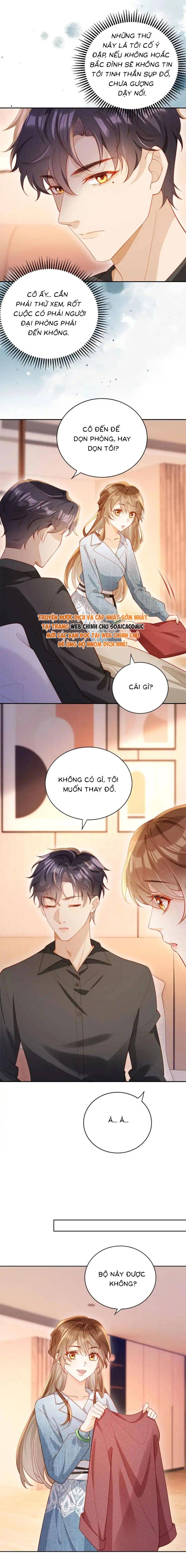 Nụ Hôn Xung Hỉ: Đại Lão Thực Vật Sống Lại Rồi! - Chap 6 - Trang 6