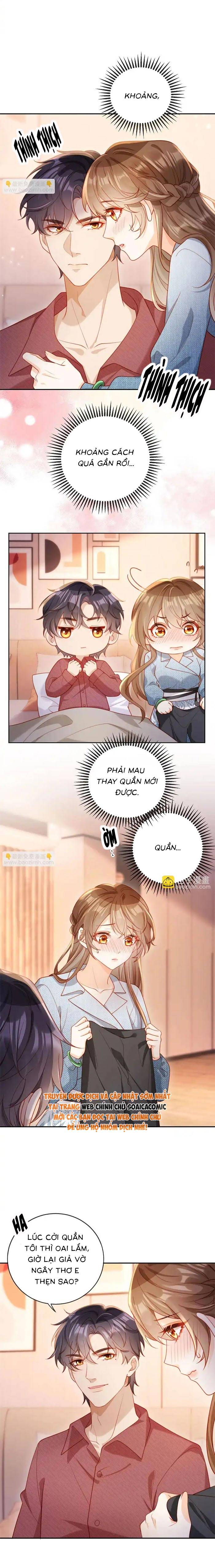 Nụ Hôn Xung Hỉ: Đại Lão Thực Vật Sống Lại Rồi! - Chap 6 - Trang 8