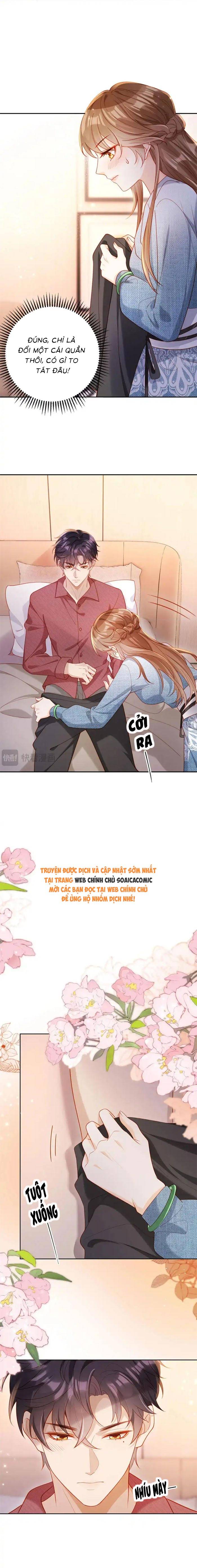 Nụ Hôn Xung Hỉ: Đại Lão Thực Vật Sống Lại Rồi! - Chap 6 - Trang 9