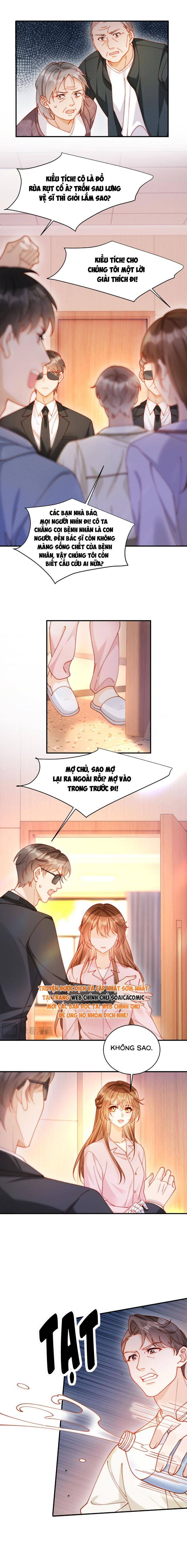 Nụ Hôn Xung Hỉ: Đại Lão Thực Vật Sống Lại Rồi! - Chap 60 - Trang 3