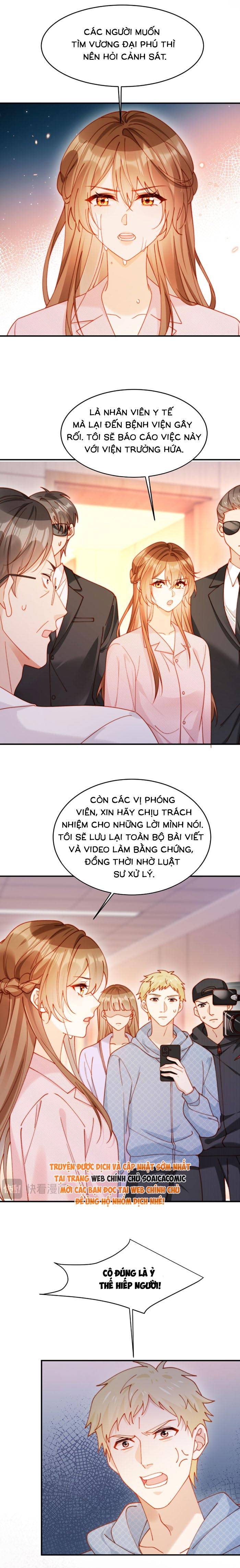Nụ Hôn Xung Hỉ: Đại Lão Thực Vật Sống Lại Rồi! - Chap 60 - Trang 5