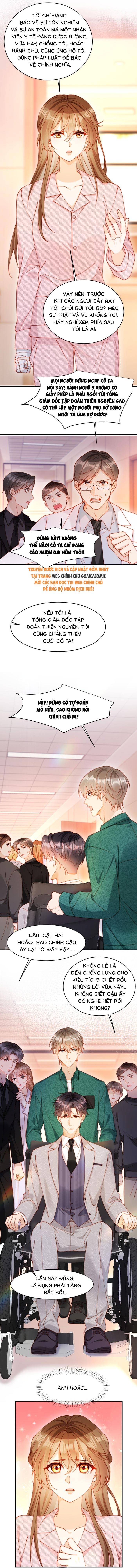Nụ Hôn Xung Hỉ: Đại Lão Thực Vật Sống Lại Rồi! - Chap 60 - Trang 6