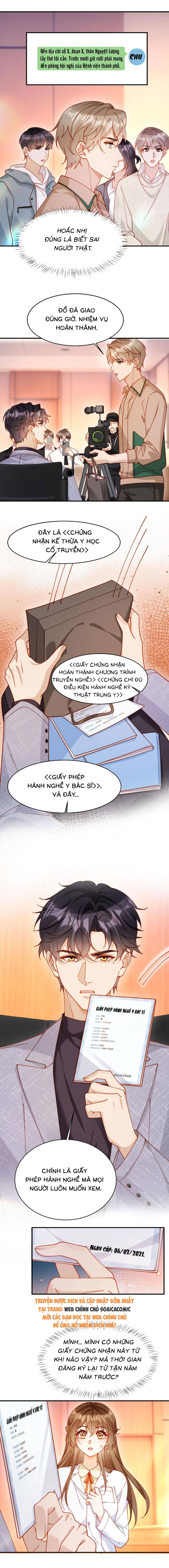 Nụ Hôn Xung Hỉ: Đại Lão Thực Vật Sống Lại Rồi! - Chap 62 - Trang 4