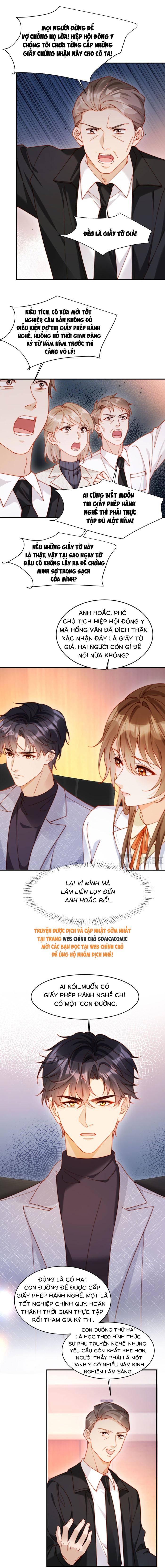Nụ Hôn Xung Hỉ: Đại Lão Thực Vật Sống Lại Rồi! - Chap 62 - Trang 5