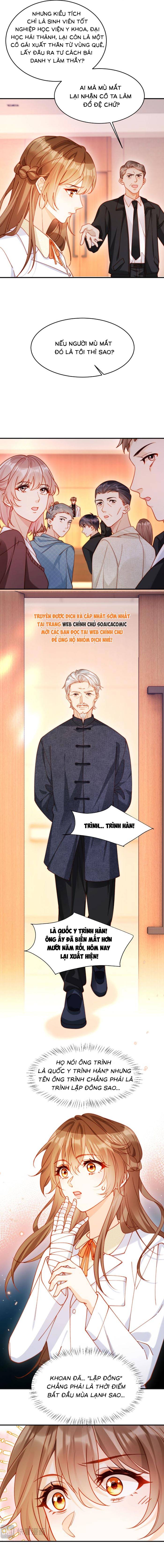 Nụ Hôn Xung Hỉ: Đại Lão Thực Vật Sống Lại Rồi! - Chap 62 - Trang 6