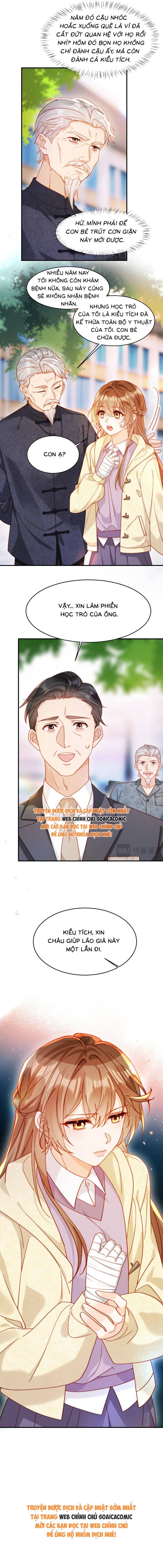 Nụ Hôn Xung Hỉ: Đại Lão Thực Vật Sống Lại Rồi! - Chap 63 - Trang 8