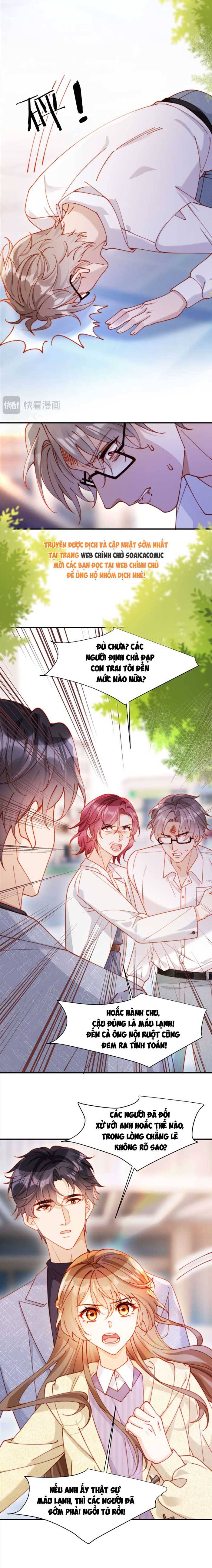 Nụ Hôn Xung Hỉ: Đại Lão Thực Vật Sống Lại Rồi! - Chap 64 - Trang 4