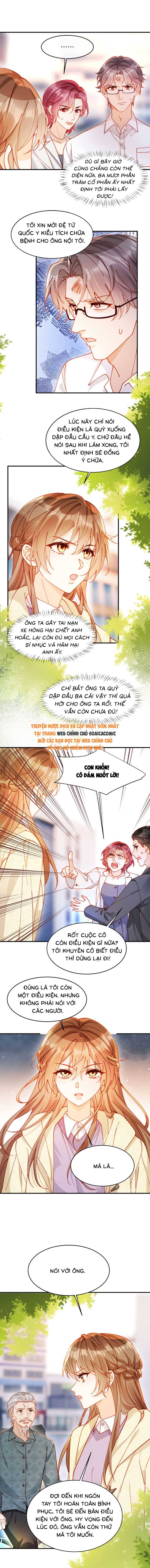 Nụ Hôn Xung Hỉ: Đại Lão Thực Vật Sống Lại Rồi! - Chap 64 - Trang 5