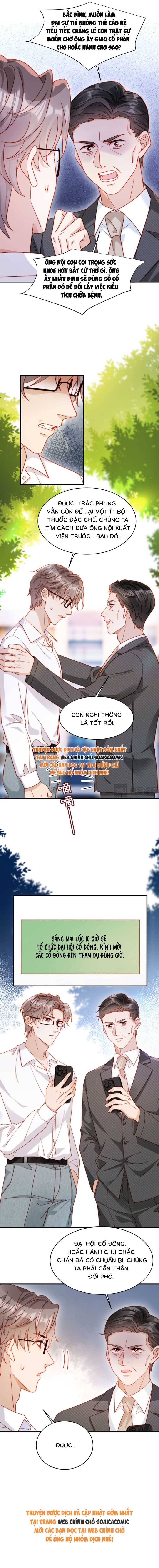 Nụ Hôn Xung Hỉ: Đại Lão Thực Vật Sống Lại Rồi! - Chap 64 - Trang 8