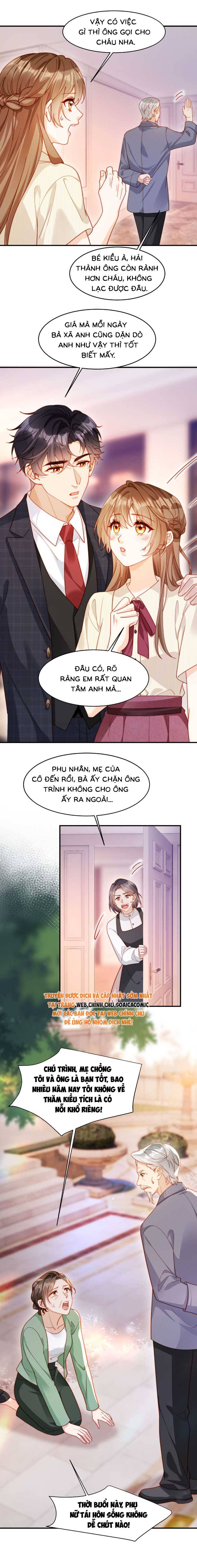 Nụ Hôn Xung Hỉ: Đại Lão Thực Vật Sống Lại Rồi! - Chap 66 - Trang 8