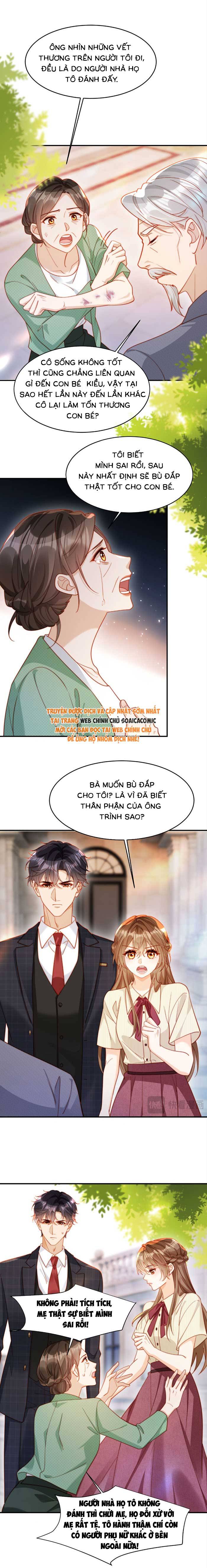 Nụ Hôn Xung Hỉ: Đại Lão Thực Vật Sống Lại Rồi! - Chap 66 - Trang 9