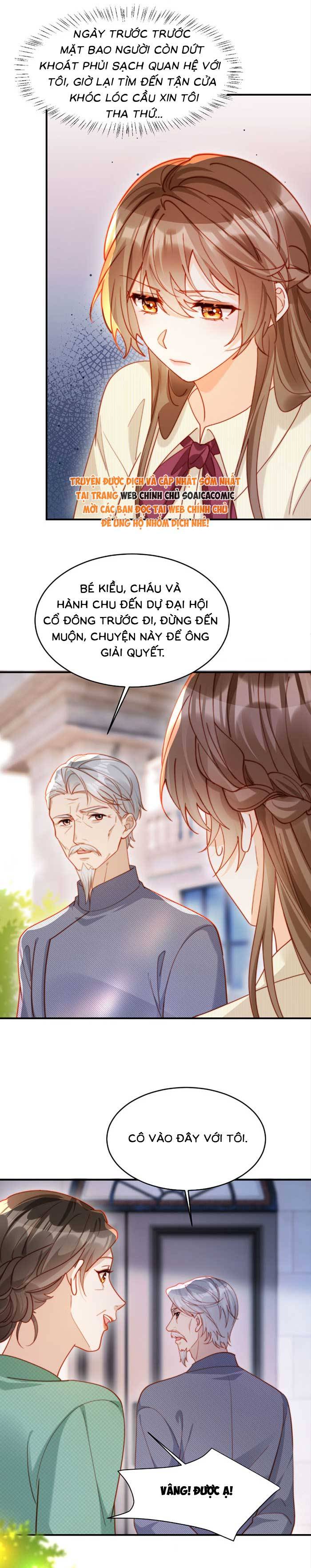 Nụ Hôn Xung Hỉ: Đại Lão Thực Vật Sống Lại Rồi! - Chap 66 - Trang 10