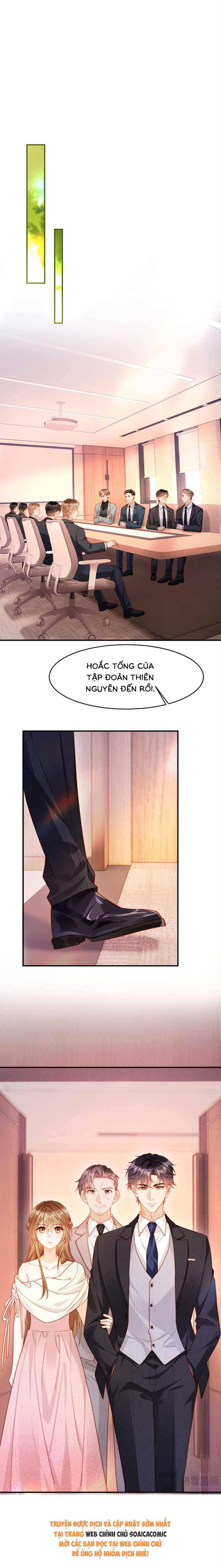 Nụ Hôn Xung Hỉ: Đại Lão Thực Vật Sống Lại Rồi! - Chap 67 - Trang 3