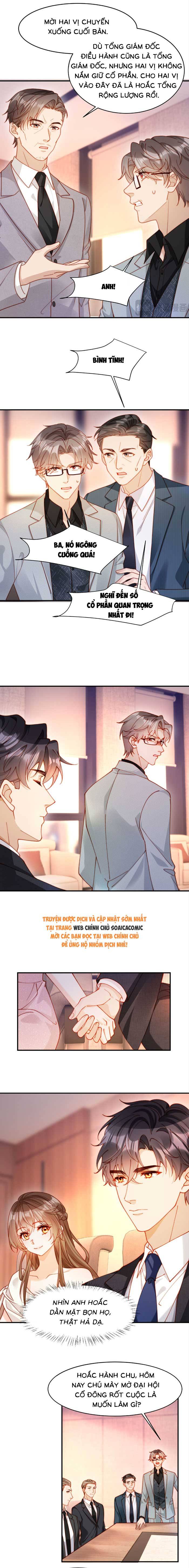 Nụ Hôn Xung Hỉ: Đại Lão Thực Vật Sống Lại Rồi! - Chap 67 - Trang 5