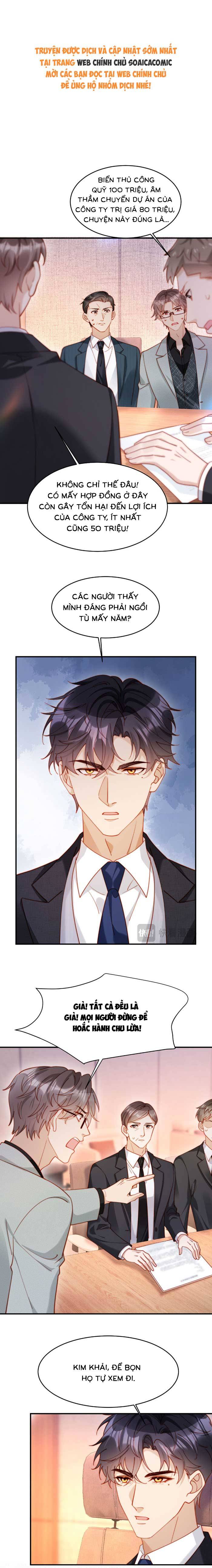 Nụ Hôn Xung Hỉ: Đại Lão Thực Vật Sống Lại Rồi! - Chap 68 - Trang 1