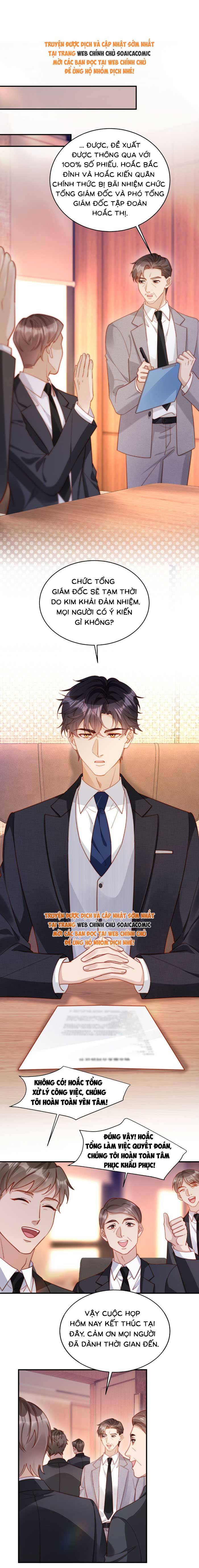 Nụ Hôn Xung Hỉ: Đại Lão Thực Vật Sống Lại Rồi! - Chap 68 - Trang 4