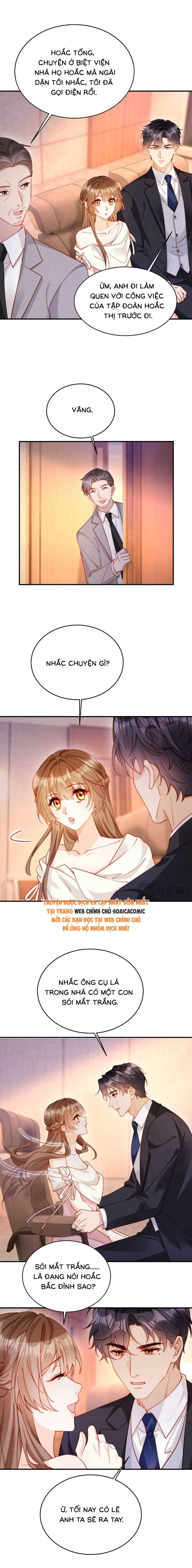 Nụ Hôn Xung Hỉ: Đại Lão Thực Vật Sống Lại Rồi! - Chap 68 - Trang 5