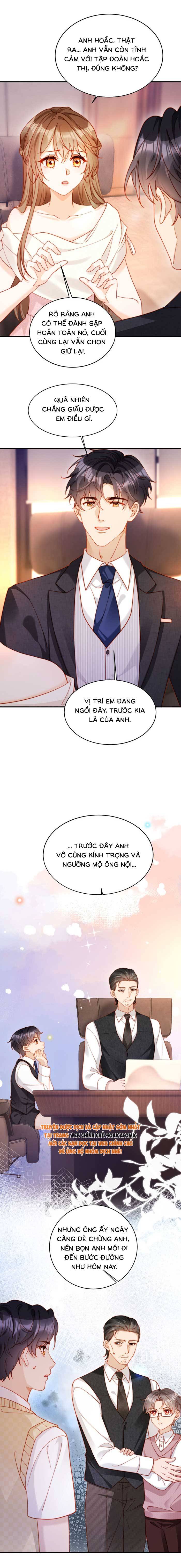 Nụ Hôn Xung Hỉ: Đại Lão Thực Vật Sống Lại Rồi! - Chap 68 - Trang 7