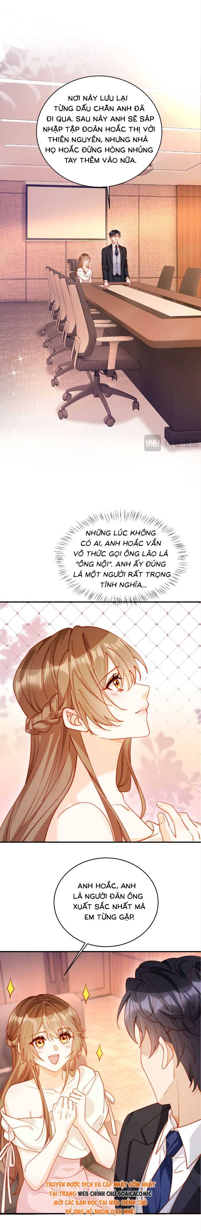 Nụ Hôn Xung Hỉ: Đại Lão Thực Vật Sống Lại Rồi! - Chap 68 - Trang 8