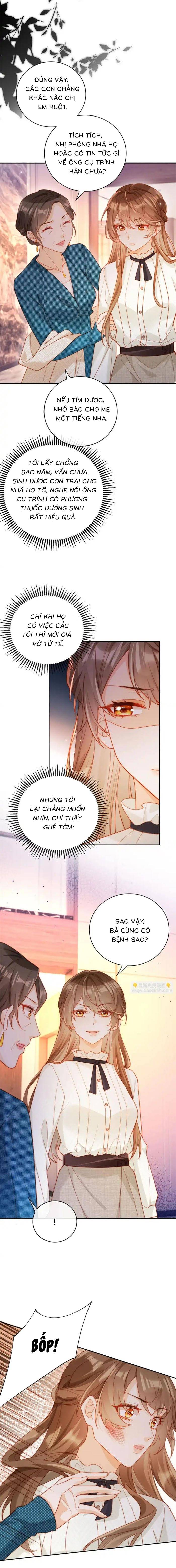 Nụ Hôn Xung Hỉ: Đại Lão Thực Vật Sống Lại Rồi! - Chap 7 - Trang 6