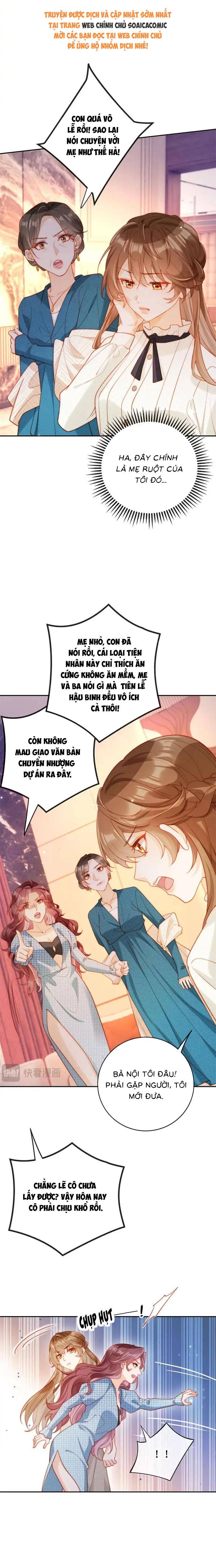Nụ Hôn Xung Hỉ: Đại Lão Thực Vật Sống Lại Rồi! - Chap 7 - Trang 7